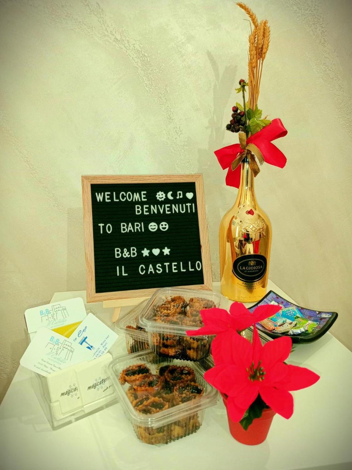 B&B Il Castello 바리 외부 사진